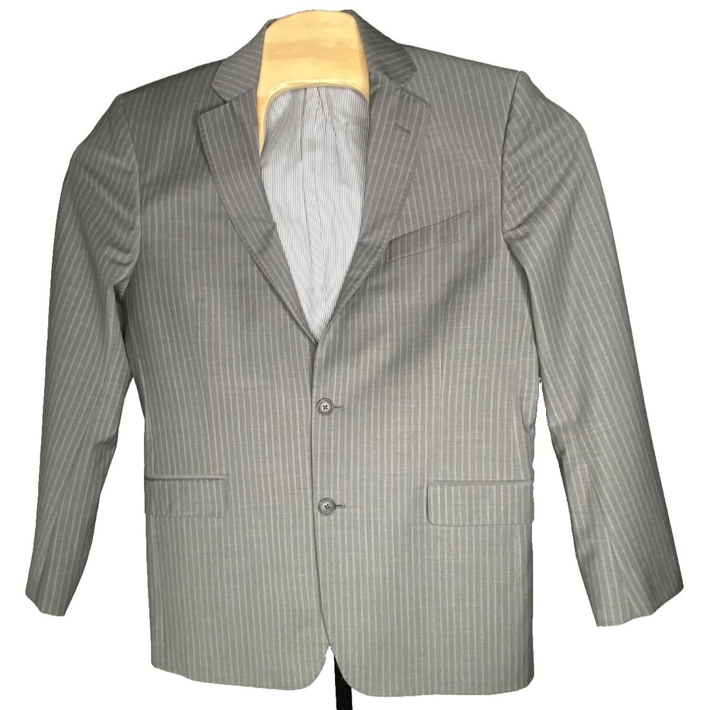 BROOKS‎ BROTHERS REGENT MENS 40R EXPLORER FIT WOOL SUIT JACKET BLAZER Pinstripe
